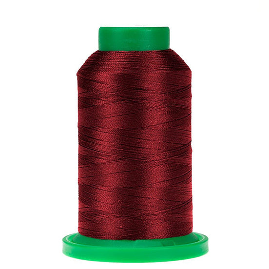 Isacord 40 Poly 1000m #2022 Rio Red