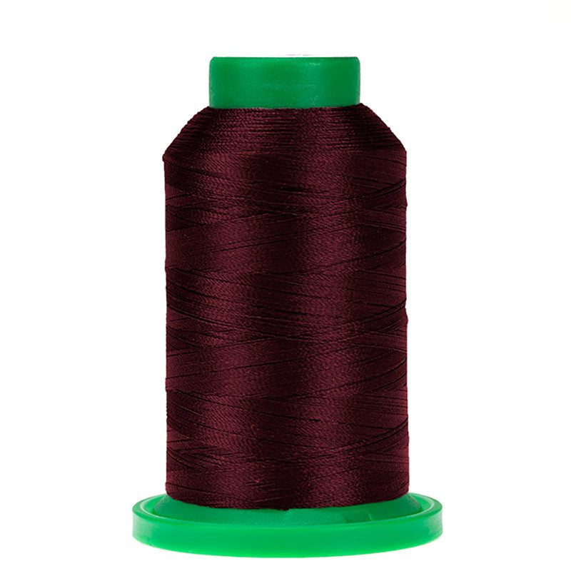 Isacord 40 Poly 1000m #2115 Beet Red