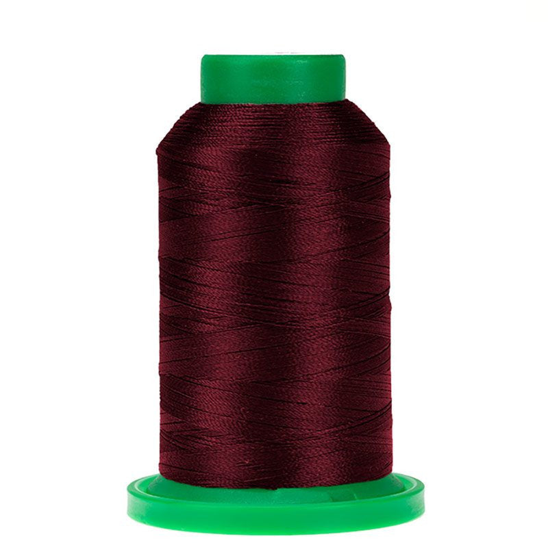 Isacord 40 Poly 1000m #2123 Bordeaux