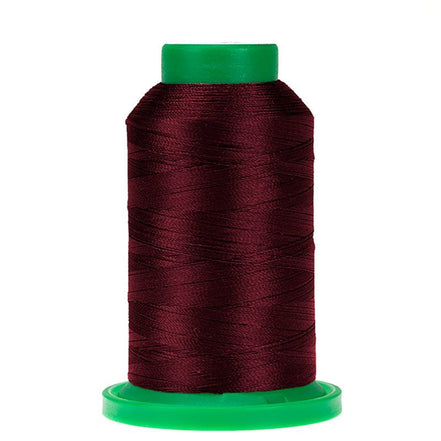 Isacord 40 Poly 1000m #2123 Bordeaux