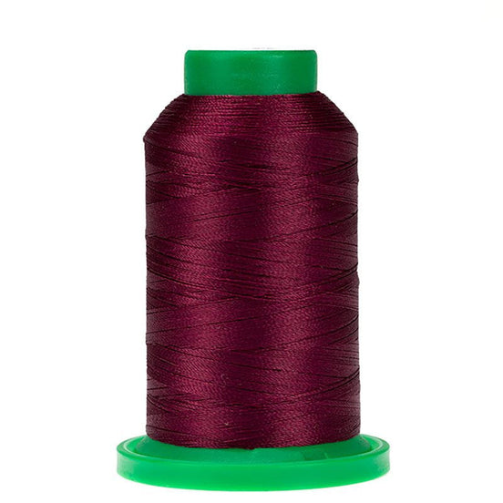 Isacord 40 Poly 1000m #2222 Burgundy