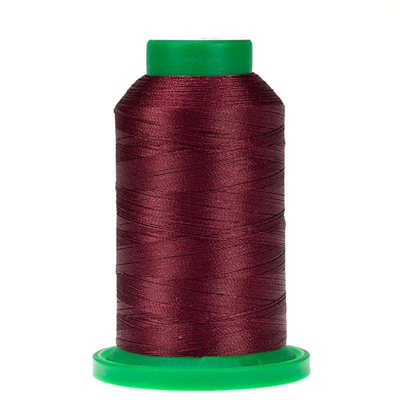 Isacord 40 Poly 1000m #2224 Claret