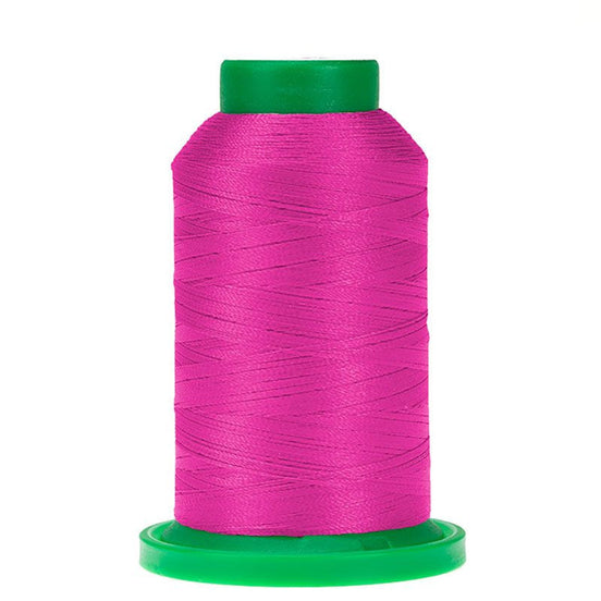 Isacord 40 Poly 1000m #2508 Hot Pink