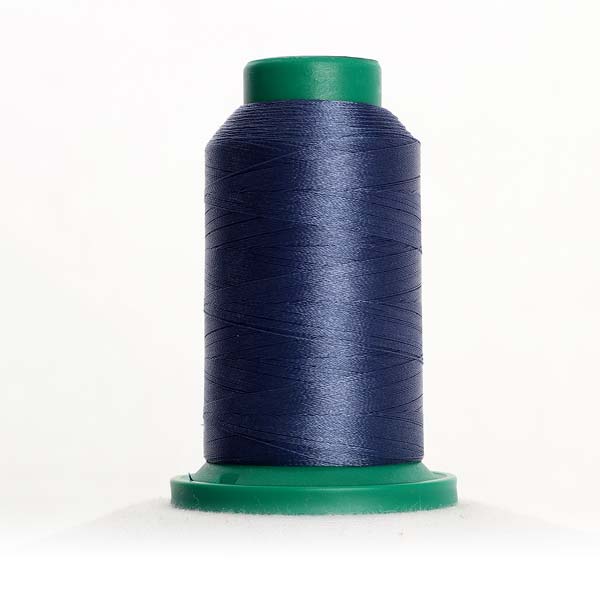 Isacord 40 Poly 1000m #3654 Blue Shadow