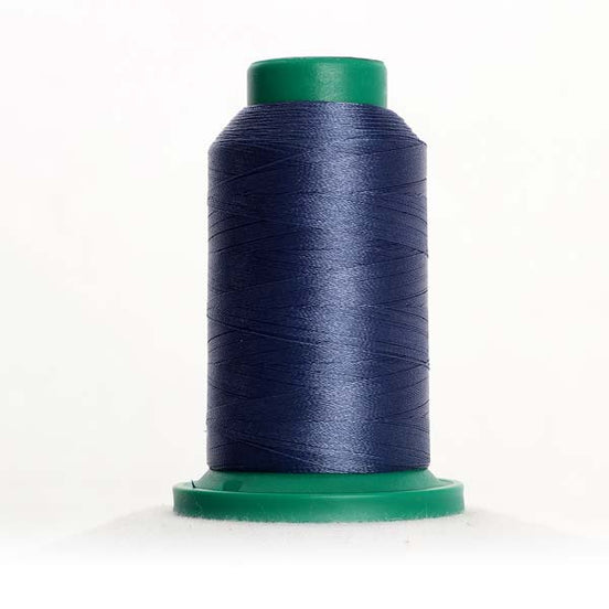 Isacord 40 Poly 1000m #3654 Blue Shadow
