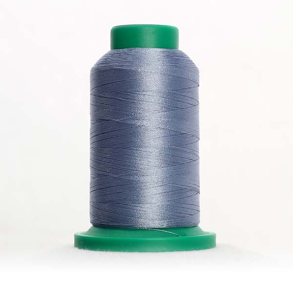 Isacord 40 Poly 1000m #3853 Ash Blue