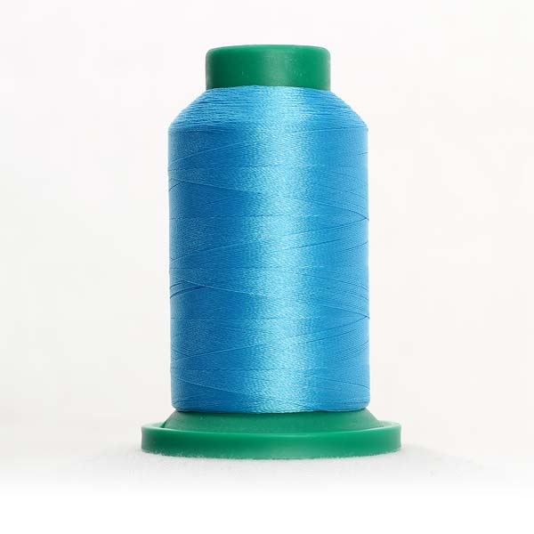 Isacord 40 Poly 1000m #3910 Crystal Blue