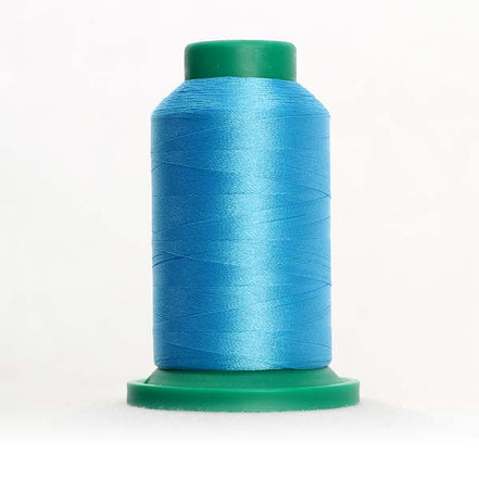 Isacord 40 Poly 1000m #3910 Crystal Blue