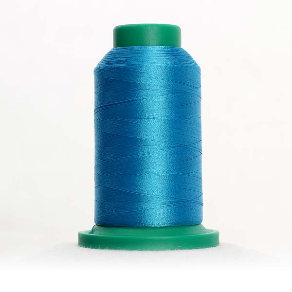 Isacord 40 Poly 1000m #4101 Wave Blue