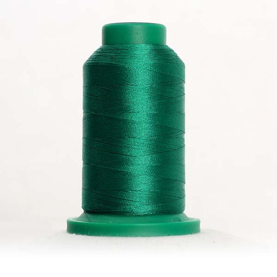 Isacord 40 Poly 1000m #5400 Scrub Green