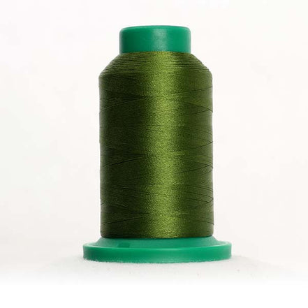 Isacord 40 Poly 1000m #5934 Moss Green