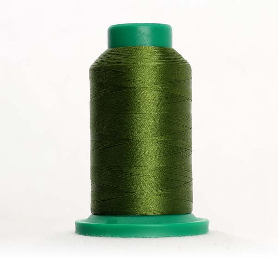 Isacord 40 Poly 1000m #5934 Moss Green