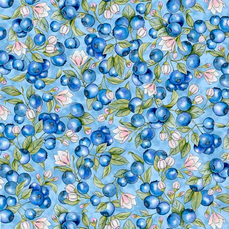 BLUBERRIES VIII 29401-B