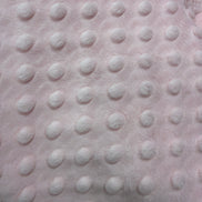 Minky Dots Lt Pink SMD7581 58/60