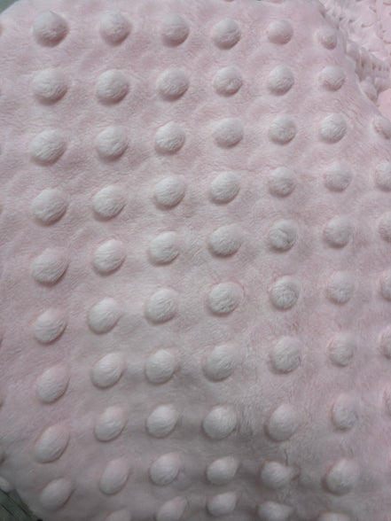 Minky Dots Lt Pink SMD7581 58/60"