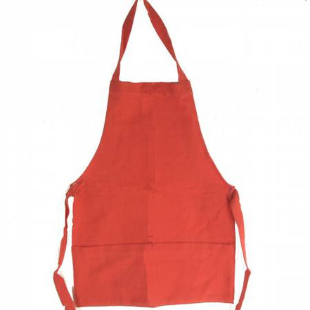 Red Child's Apron