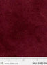 P&B Suede Dk Red