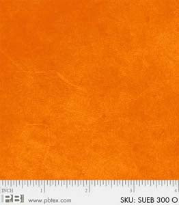 P&B Suede Bright Orange