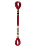 DMC Light Effects Embroidery Floss #E321 Jewels Red Ruby Polyester Metallic