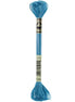 DMC Light Effects Embroidery Floss #E334 Jewels Blue Topaz Polyester Metallic
