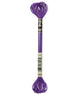 DMC Light Effects Embroidery Floss #E3837 Jewels Purple Ruby Polyester Metallic