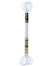 DMC Light Effects Embroidery Floss #E5200 Pearlescent White Polyester Metallic
