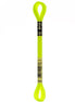 DMC Light Effects Embroidery Floss #E980 Fluorescent Neon Yellow Polyester