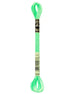 DMC Light Effects Embroidery Floss #E990 Fluorescent Neon Green Polyester