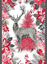Holiday Style Deer Panel 24"x44"
