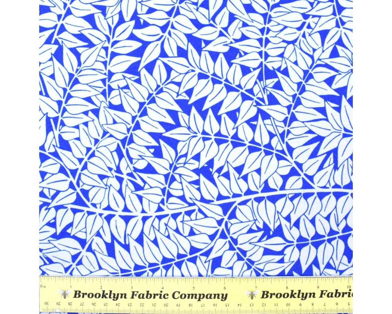 Lawn: Branches Blue || Kaffe x Morris & Co