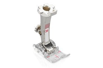 Bernina #34 Reverse Pattern Clear Foot