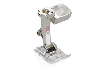 Bernina #34C Reverse Pattern Foot w/ Clear Sole