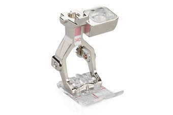 Bernina #34D Reverse Pattern Clear Foot