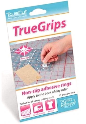 True Grips Non-Slip Adhesive Rings