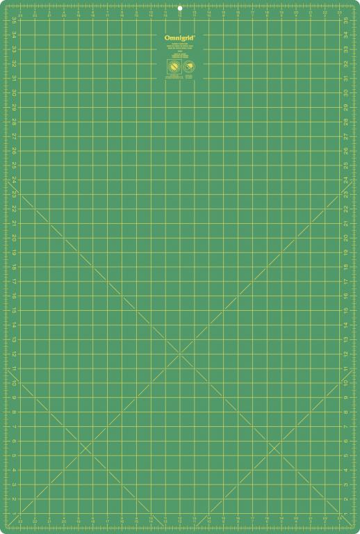 24 Inch x 36 Inch Double-sided Mat