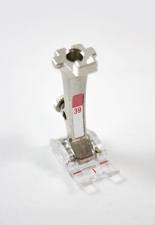 Bernina #39 Embroidery Foot w/ Clear Sole
