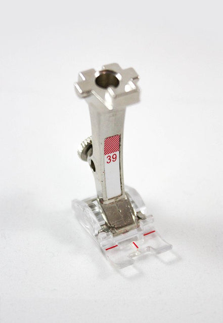 Bernina #39 Embroidery Foot w/ Clear Sole
