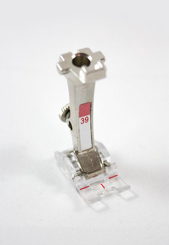 Bernina #39 Embroidery Foot w/ Clear Sole