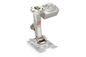 Bernina #39C Embroidery Foot w/ Clear Sole