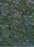 Bali Batik Alaska - Blueberries Berry