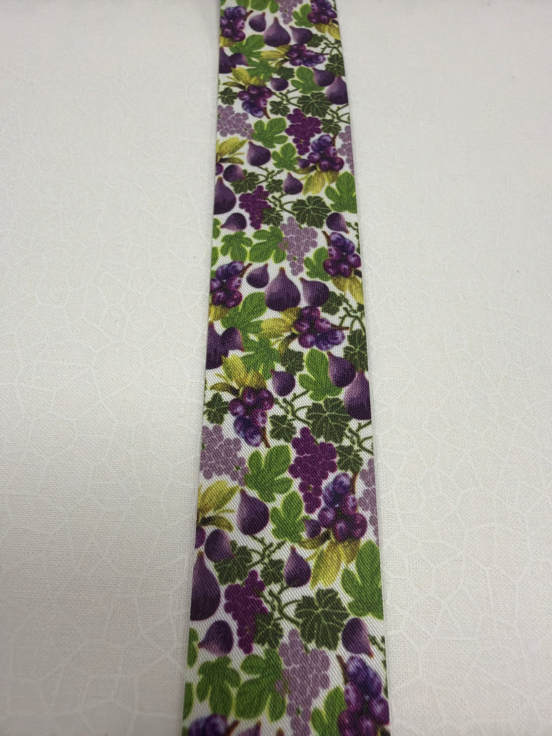 Bias Tape Fruit Figs