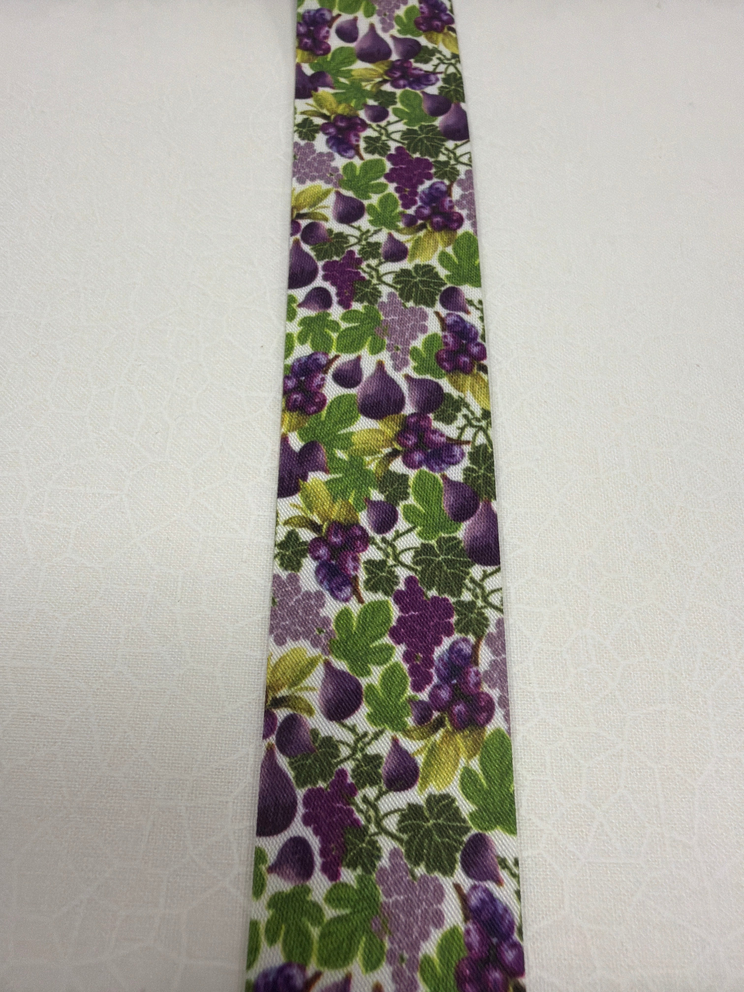 Bias Tape Fruit Figs