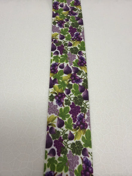 Bias Tape Fruit Figs