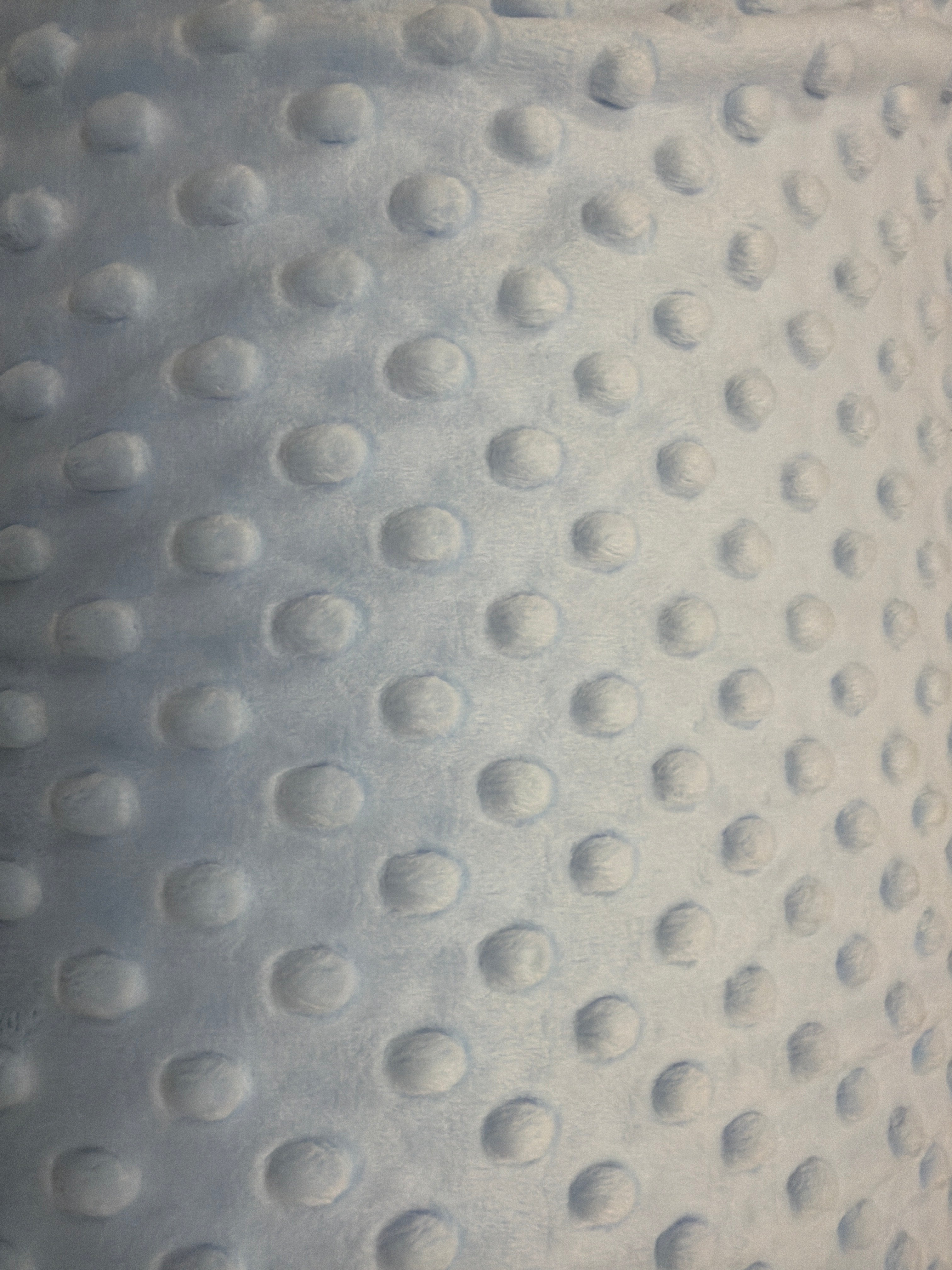 Minky Dots Sky Blue SMD7581 58/60