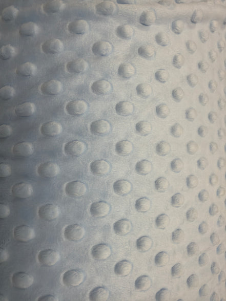 Minky Dots Sky Blue SMD7581 58/60"