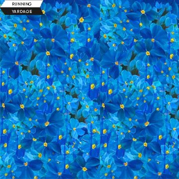 WildFlower Royal Blue