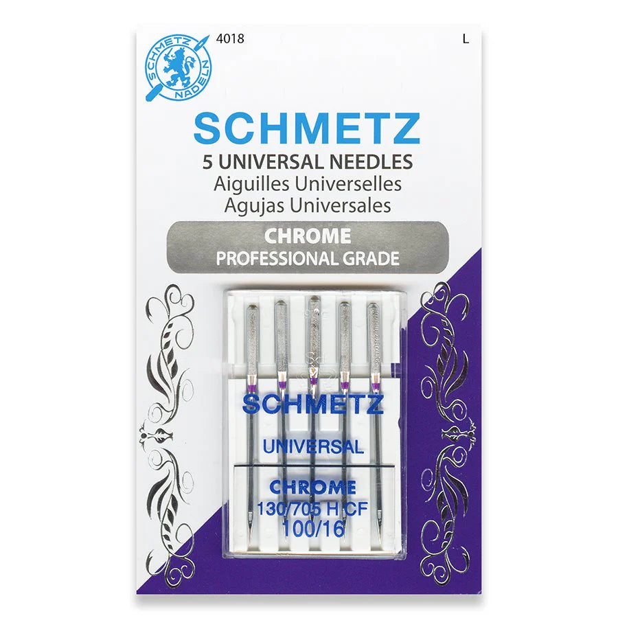 Schmetz Chrome Universal 100/16
