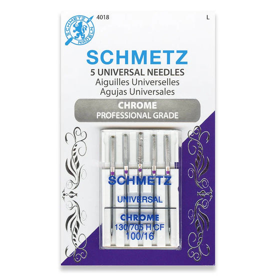 Schmetz Chrome Universal 100/16