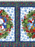 A Year of Art Winter Panel 24"x42"