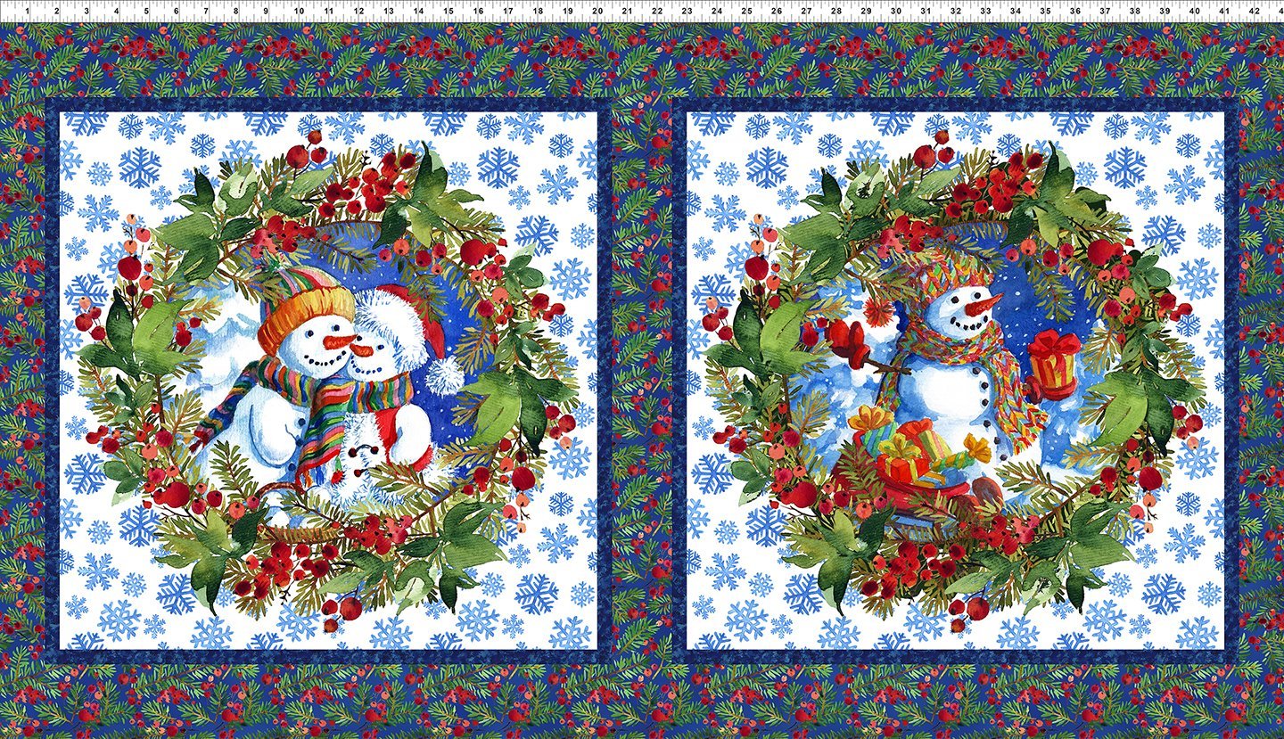 A Year of Art Winter Panel 24